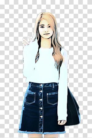 Vintage, Pop Art, Retro, Sleeve, Human Hair Color, Top, Skirt, Costume transparent background PNG clipart thumbnail