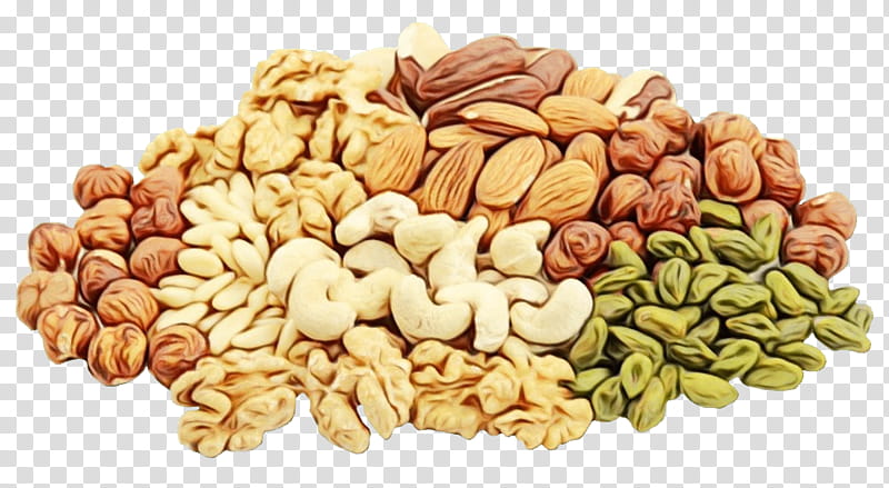 Banana, Vegetarian Cuisine, Dried Fruit, Nut, Food Drying, Mixed Nuts, Cashew, Almond transparent background PNG clipart