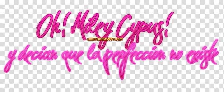 Oh MileyCyrus transparent background PNG clipart
