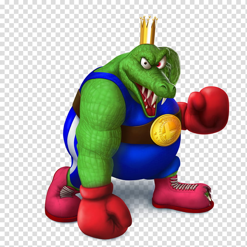 King KRUSHAAAA K Rool  transparent background PNG clipart