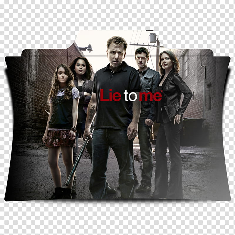 Lie To Me TV Series Folder Icon, lie to me transparent background PNG clipart
