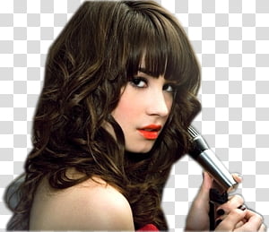 Demi Lovato 2 transparent background PNG clipart thumbnail