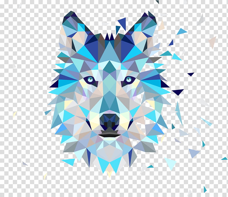 Wolf, Dog, Tshirt, Geometry, Painting, Animal, Hackett Classic Tee, Pet transparent background PNG clipart