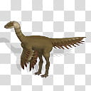 Spore creature Ornithomimus transparent background PNG clipart