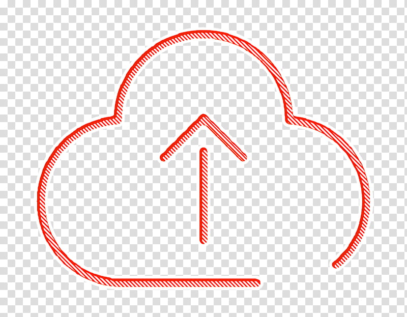 Upload to Cloud icon Tools and utensils icon Cloud computing icon, Web Navigation Line Craft Icon, Symbol, Circle transparent background PNG clipart