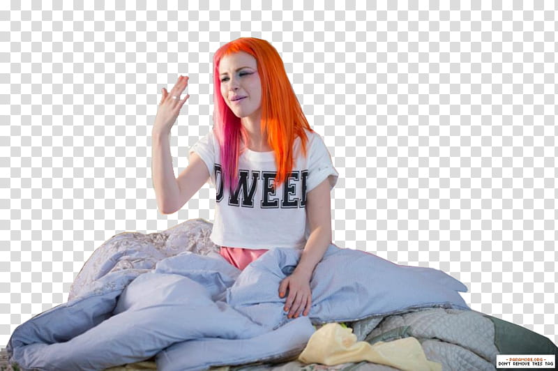 Paramore Still into you transparent background PNG clipart