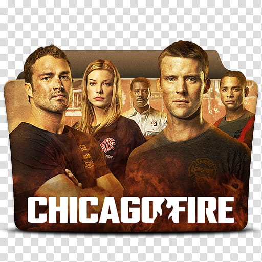 TV Series Folders PACK , Chicago Fire icon transparent background PNG clipart