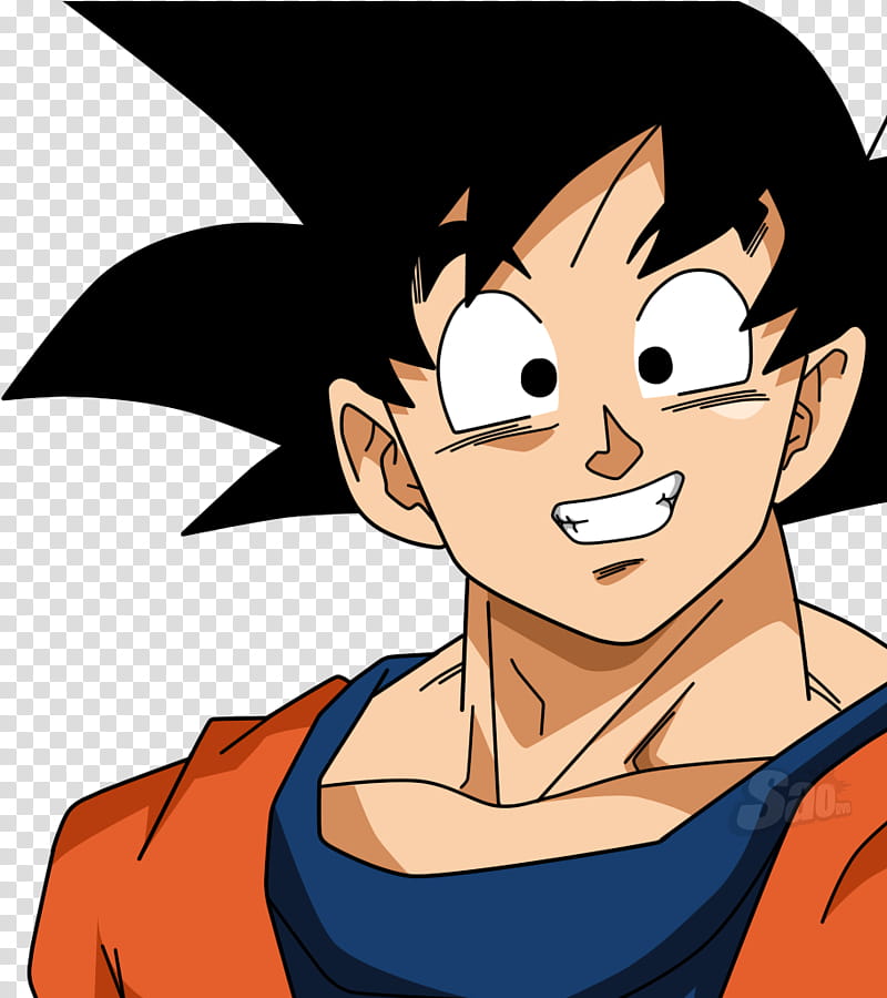 Goku DBS transparent background PNG clipart
