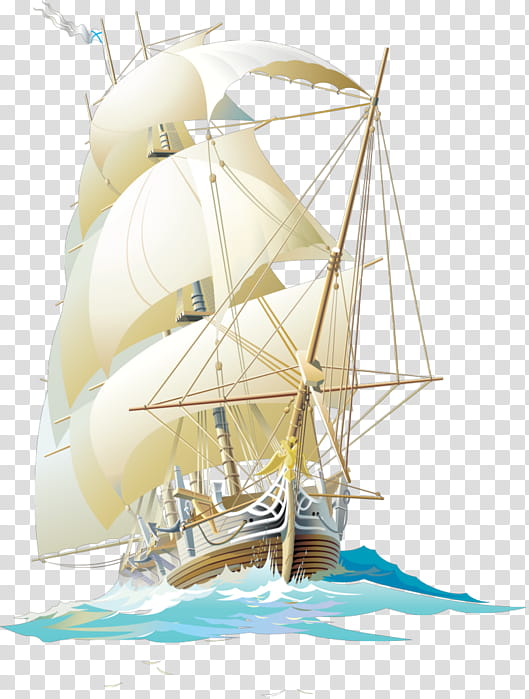 Boat, Sailing Ship, Brigantine, Yacht, Sailboat, Caravel, Tall Ship, Ship Of The Line transparent background PNG clipart
