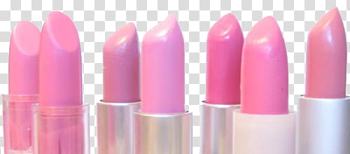 MONY Set, pink lipstick lot transparent background PNG clipart