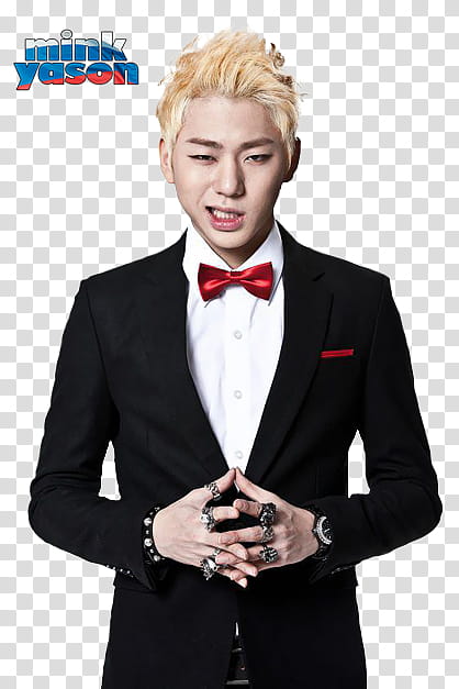 Renders with Zico of Block B transparent background PNG clipart