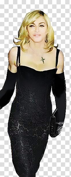 Madonna [render] transparent background PNG clipart