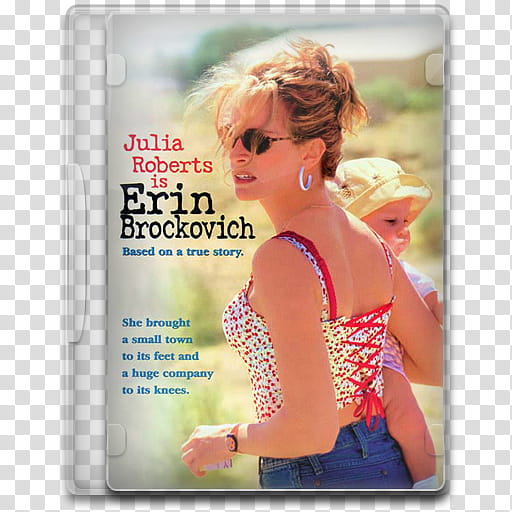 Movie Icon , Erin Brockovich transparent background PNG clipart