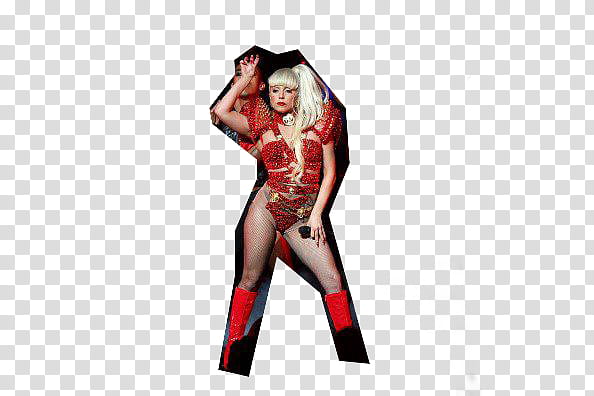 lady gaga jingle ball transparent background PNG clipart