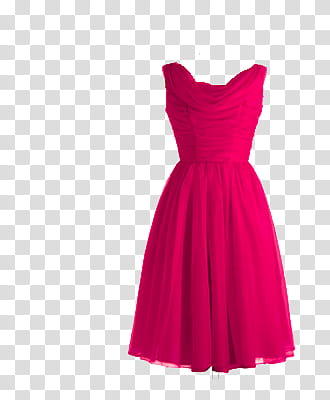 dresses  vestidos, pink sleeveless midi dress transparent background PNG clipart