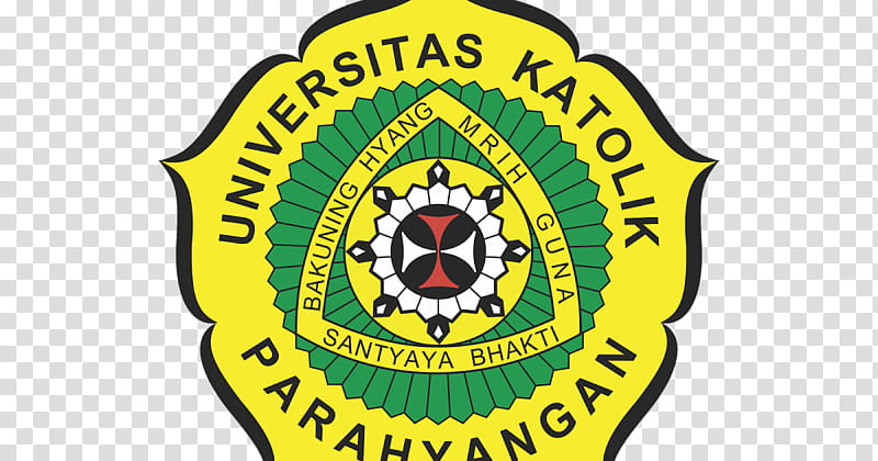 Logo Emblem, Badge, Parahyangan Catholic University, Yellow, Crest, Symbol  transparent background PNG clipart