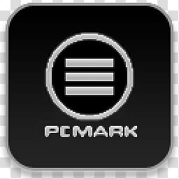 Albook extended dark , PCmark logo transparent background PNG clipart