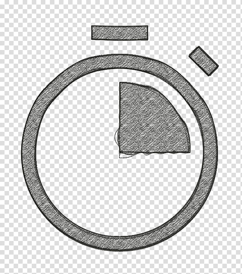 count icon stop icon time icon, Watch Icon, Circle, Oval, Metal transparent background PNG clipart