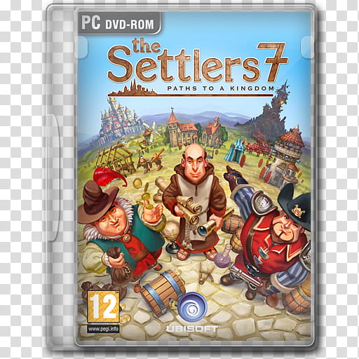 Game Icons , The Settlers  Paths to a Kingdom transparent background PNG clipart