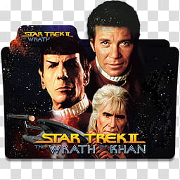 Star Trek Original Motion Collection , Star Trek The Wrath of Khan _x transparent background PNG clipart