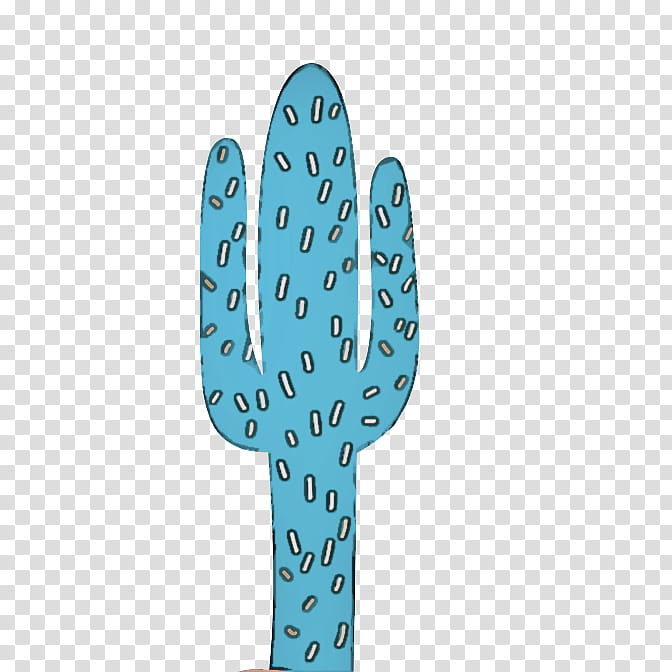 Cactus, Turquoise, Teal, Hand, Plant, Finger, Saguaro transparent background PNG clipart