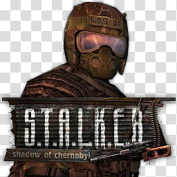 S T A L K E R Pack, Stalker icon transparent background PNG clipart
