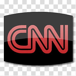 Cinema dock icons, CNN, CNN logo art transparent background PNG clipart