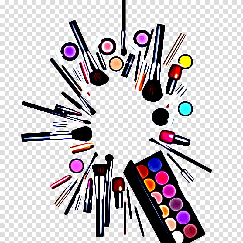 eye eye shadow line cosmetics material property, Makeup Brushes, Graphic Design transparent background PNG clipart