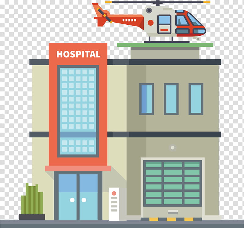 Flat Design Heart, Clinic, Hospital, Medicine, Cartoon, Health Care, Building, Property transparent background PNG clipart