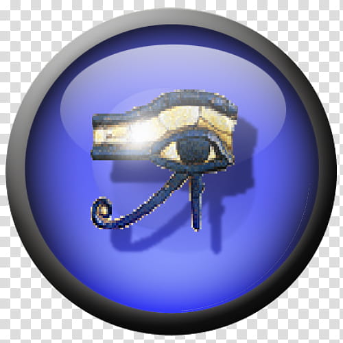 buttons, Eye of Horus logo transparent background PNG clipart