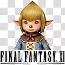FFXI icon set, FFXI Tarutaru male, Final Fantasy illustration transparent background PNG clipart