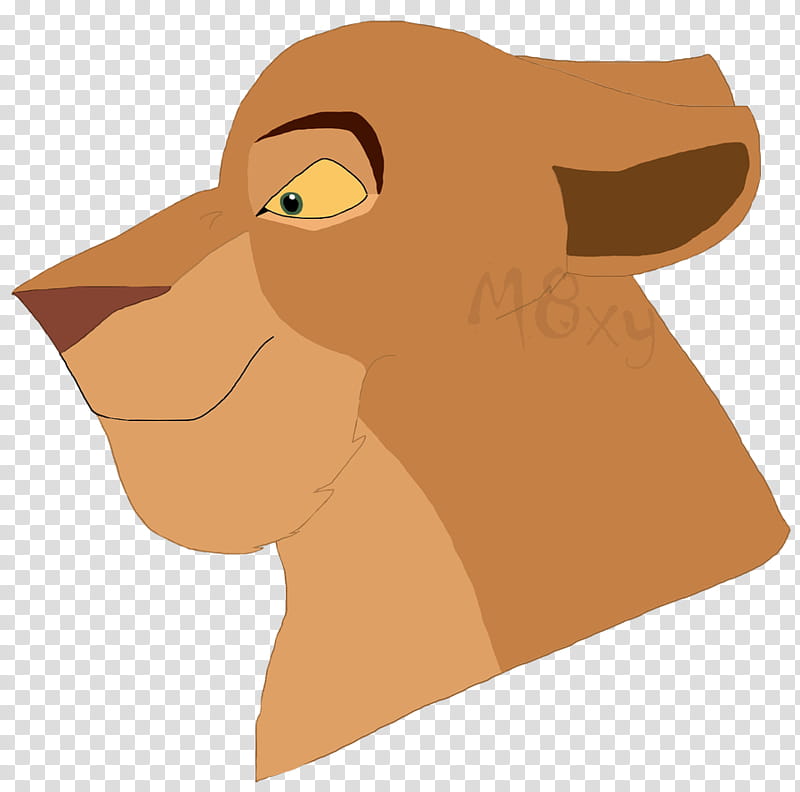 Nala transparent background PNG clipart