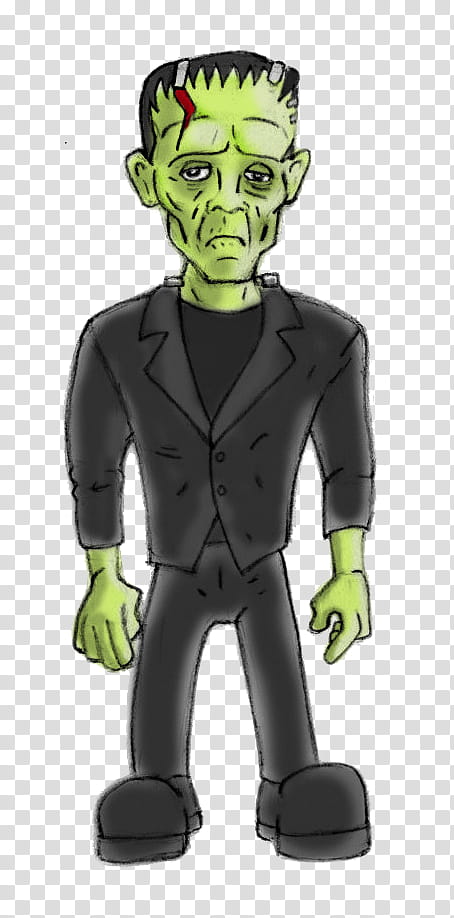 Halloween s, Frankenstein transparent background PNG clipart