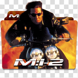 Mission Impossible Collection Folder Icon , Mission Impossible II_x transparent background PNG clipart