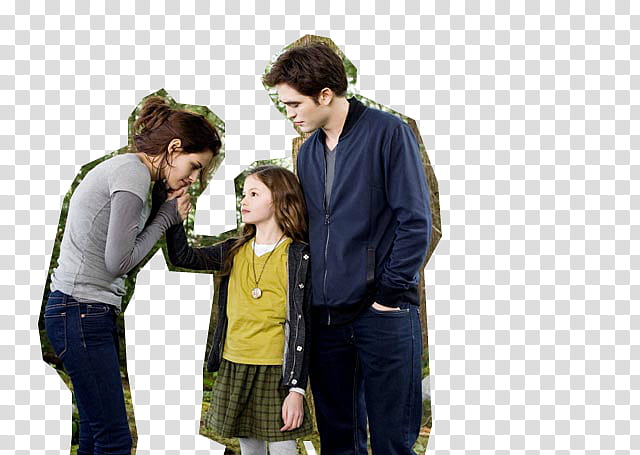 Bella Edward and Renesmee transparent background PNG clipart