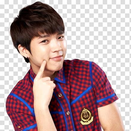 WooHyun Infinite Render transparent background PNG clipart