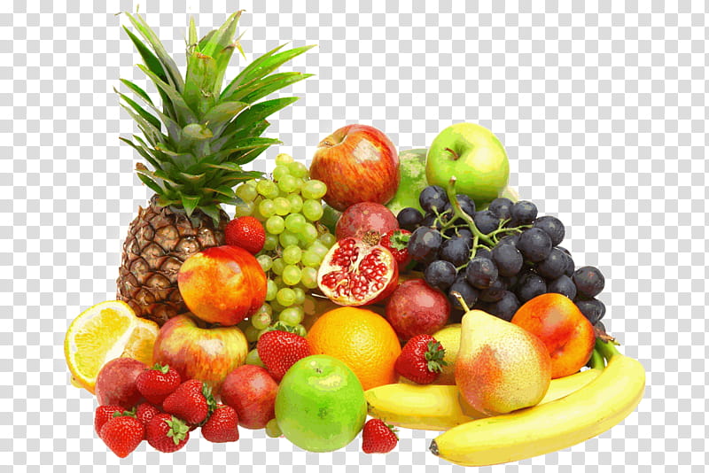 Pineapple, Fruit, Grape, Pitaya, Orange, Natural Foods, Whole Food, Superfood transparent background PNG clipart