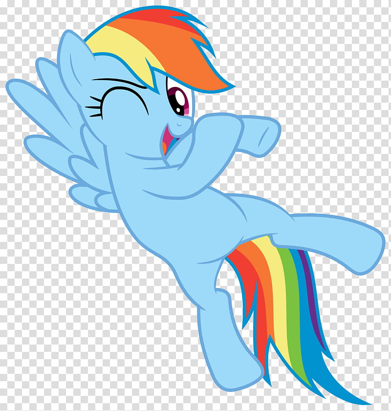 RainbowDash OK, My Little Pony Rainbow Dash illustration transparent background PNG clipart