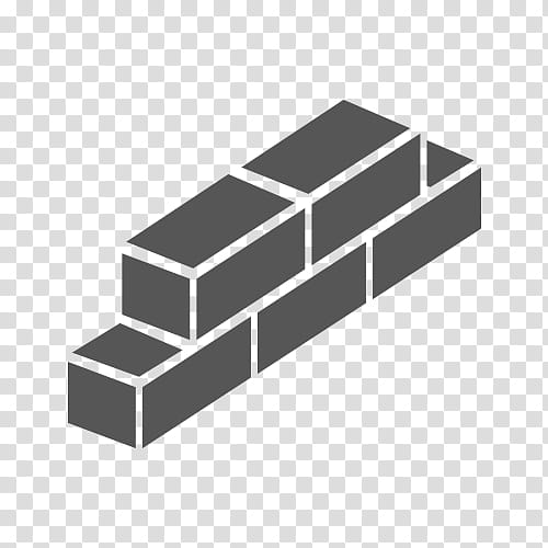 Construction Icon, Building Materials, Brick, Cement Construction, Brickwork, Wall, Icon Design, Concrete transparent background PNG clipart