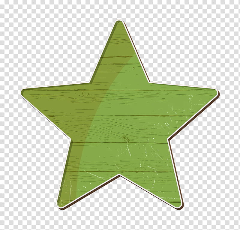 Star icon Animals and nature icon, Green, Christmas Tree transparent background PNG clipart