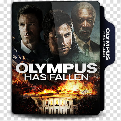 Olympus Has Fallen  Folder Icon, Olympus has fallen transparent background PNG clipart