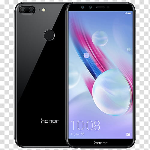 Iphone, Huawei Honor 9, Honor 9 Lite, Smartphone, Dual SIM, 32 Gb, Black, 64 Gb transparent background PNG clipart