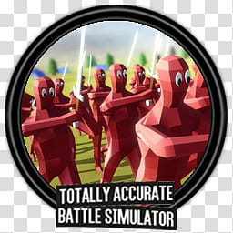 Game ICOs I, Totally Accurate Battle Simulator  transparent background PNG clipart