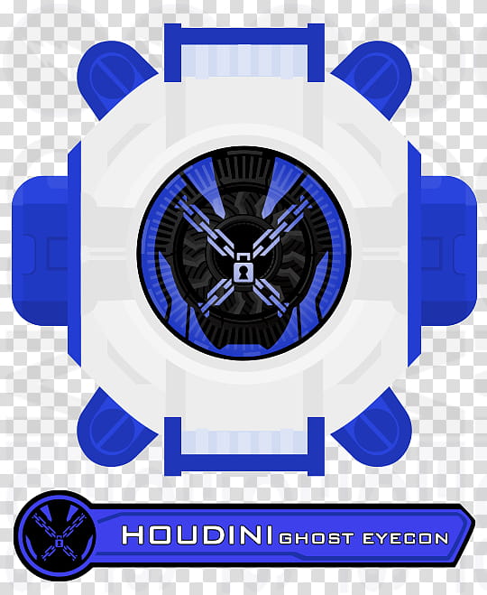 Houdini Ghost Eyecon transparent background PNG clipart
