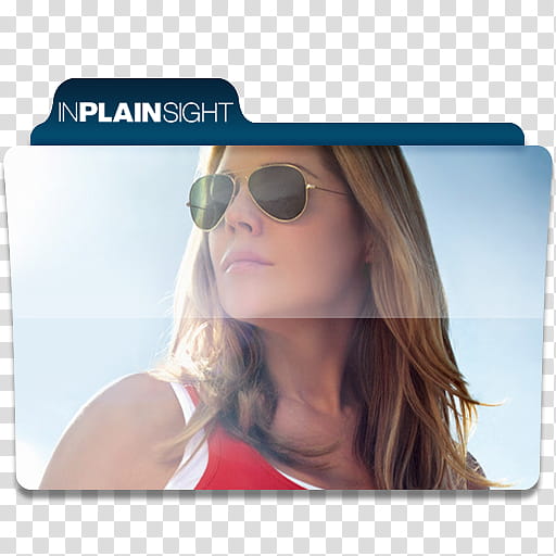 Mac TV Series Folders I J, In Plain Sight folder icon transparent background PNG clipart