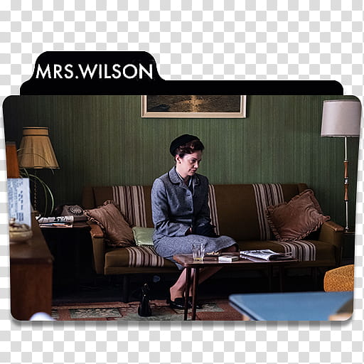 Mrs Wilson Folder Icon, Mrs. Wilson Design  transparent background PNG clipart