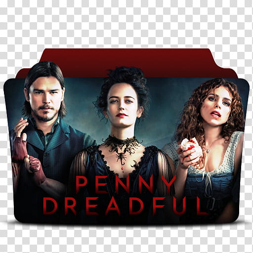 TV Series Folder Icons COMPLETE COLLECTION, penny_dreadful transparent background PNG clipart