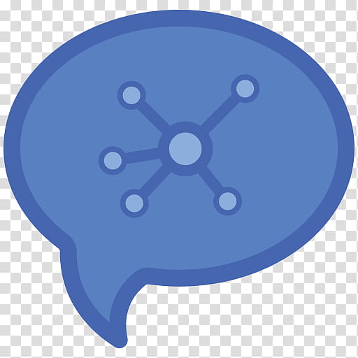 Blue Circle, Symbol, Data Conversion, Conversation, Electric Blue transparent background PNG clipart