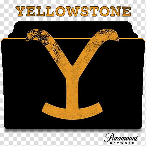 Yellowstone series and season folder icons, Yellowstone ( transparent background PNG clipart