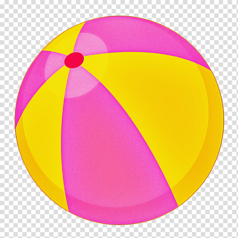 Soccer ball, Pink, Yellow, Magenta transparent background PNG clipart